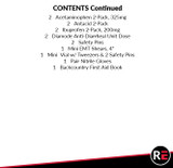 The Nick Fixer, components list part 2
