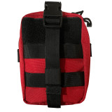Compact IFAK Rip-Away Pouch, Red, Front