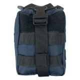 Compact IFAK Rip-Away Pouch, Navy, Front