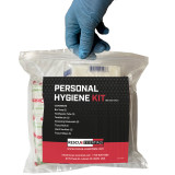 Basic Personal Hygiene Kit, front in hand