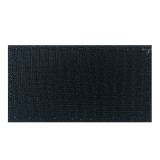 Embroidered Thin Blue Line Flag Patch, back