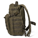 5.11 RUSH 12 Backpack, OD Green, side