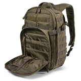 5.11 RUSH 12 Backpack, OD Green, open