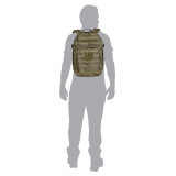 5.11 RUSH 12 Backpack, OD Green, on person
