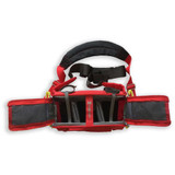 RTF First-In Response Kit by rescue essentials top down view, empty
