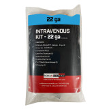 Intravenous Kit 22 gauge front