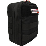 Multi Trauma IFAK by rescue essentials zipped up side quarter view