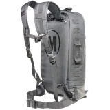 MERET Savior 7 Pro Combat Medical Pack in black, side view