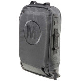 MERET Savior 7 Pro Combat Medical Pack in black, side view with straps hidden