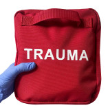 Trauma Cube, in hand