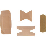 Assorted Adhesive Bandages, bandage types