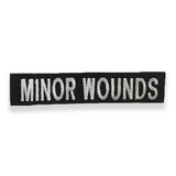 "Minor Wounds" Name Tape