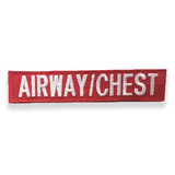 "Airway/Chest" Name Tape