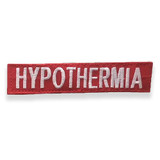 "Hypothermia" Name Tape