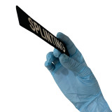 Name Tape, in hand