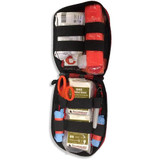 Bleeding Control Station by rescue essentials showing individual IFAK open