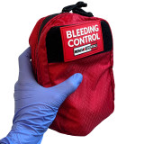 Bleeding Control Station IFAK held in hand