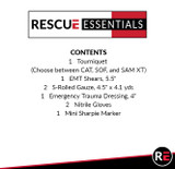 Bleeding Control Station IFAK contents list