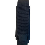 Universal Tourniquet Holder in black with black tab
