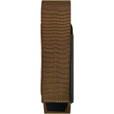 Universal Tourniquet Holder in coyote brown with black tab