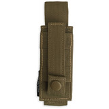 Universal Tourniquet Holder in coyote color back view