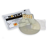 H*VENT Chest Seal, all components