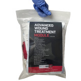 Advanced Wound Treatment Module, packaged in hand