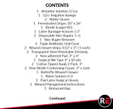 Advanced Wound Treatment Module, contents part 1