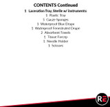 Advanced Wound Treatment Module, contents part 2