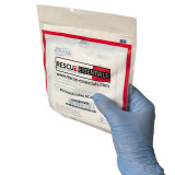 Wound Irrigation Set, in hand (front)