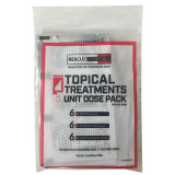 Topical Treatments Unit Dose Pack, Front view
