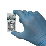 Topical Treatments Unit Dose Hydrocortisone in hand