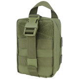 Green Rip-Away EMT Lite, front