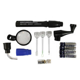 Basic Field Corpsman Kit, all contents laid out