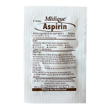 Medications Unit Dose Pack (Ibuprofen, Acetaminophen, Aspirin, Loperamide, Diphenhydramine, & Calcium Carbonate)