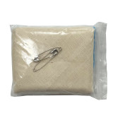 Triangular Bandage, back of packaging