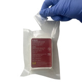 Compressed Gauze, being opened