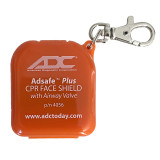 CPR Face Shield Key Chain, front