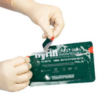 NAR HyFin® Chest Seal, being opened