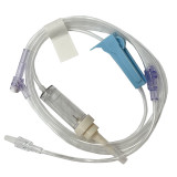 60 DPM Needleless IV Admin Set, all contents