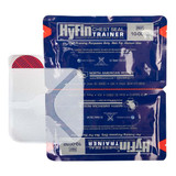 NAR Hyfin Trainer Two Pack, showing chest seal
