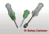 Needleless Saline Lock Kit, cath