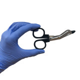 Mini EMT Shears, in hand closed