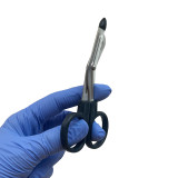 Mini EMT Shears, in hand
