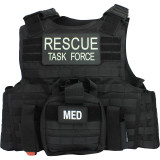 RTF Responder Vest, front