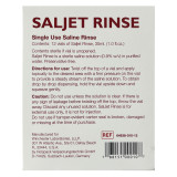 Saljet Rinse 0.9% Sterile Saline Solution (12-Pack)