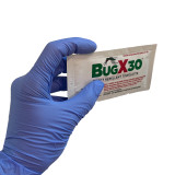 BugX® Towelette, in hand