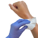 BugX® Towelette, wiping arm