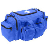 Blue Rothco EMT Bag, top front