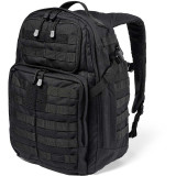 5.11 Rush24 2.0 Backpack - Black, front